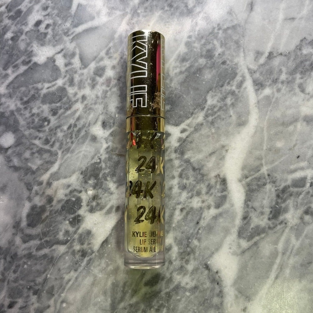 New Kylie Cosmetics Lip Serum 24K Gold